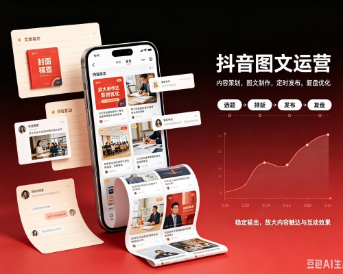 洛龙抖音图文代运营服务